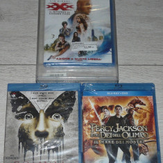 3 blu-ray sigilate xXx,Somnia,Percy Jackson,subtitrare engleza,italiana