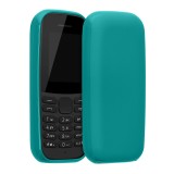 Husa Kwmobile pentru Nokia 105 (2019), Silicon, Verde, 53673.57