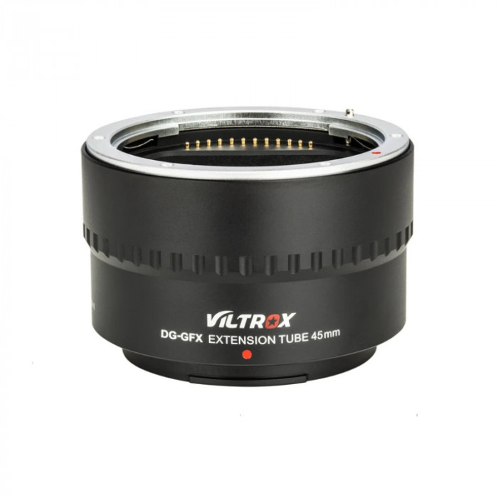 Tub de extensie macro Viltrox DG-GFX 45mm Auto focus pentru FujiFilm GFX DESIGILAT