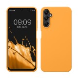 Husa Kwmobile pentru Samsung Galaxy A05s, Portocaliu, Silicon, KWM000021MW007C, Carcasa