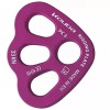 Placuta Ancorare Alpinism Kouba PK 3 Purple, 33kN, 3 gauri, Usoara &amp; Rezistenta. Organizare Coborare, Traversee Tiroliana