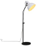 VidaXL Lampă de podea 25 W, alb, 30x30x90-150 cm, E27