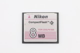 Card memorie CF Compact Flash Nikon 8 MB