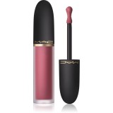 MAC Cosmetics Powder Kiss Lip + Cheek Mousse fard multifuncțional, pentru buze și obraz culoare More The Mehr-ier 5 ml