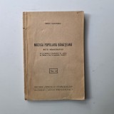 Muzica Populara Banateana: Nota Monografica - Tiberiu Alexandru, Bucuresti, Editura Cercului Banatenilor, 1942
