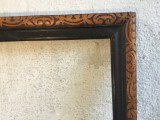 arta / design / vintage - Rama deosebita din lemn pentru fotografii sau diverse lucruri frumoase !