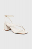 Aldo sandale de piele Adrauder culoarea alb, 13655412.Adrauder