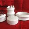 SET PORTELAN PHILIPP ROSENTHAL STUDIO LINIE ANUL 1969 SCRUMIERA BRICHETA SI DOZA TIGARI