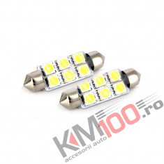 Set 2 buc. Led Sofit (Plafoniera. numar de imatriculare) CLD017 foto