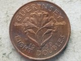 GUERNSEY-8 DOUBLES 1959