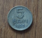 5 bani 1953, RPR / Rom&acirc;nia