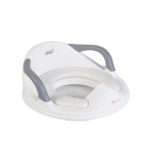Reductor ergonomic pentru toaleta cu spatar Orbit Grey