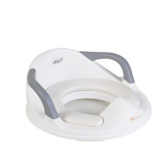 Reductor ergonomic pentru toaleta cu spatar Orbit Grey