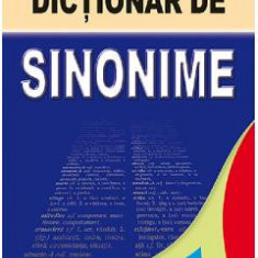 Dictionar de sinonime - Dragos Mocanu