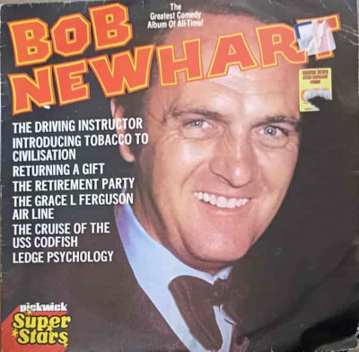 Disc vinil, LP. BOB NEWHART-BOB NEWHART foto