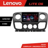 Navigatie Android Opel Movano / Renault Master 2010-2021, 6GB+128GB