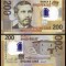ALBANIA █ bancnota █ 200 Leke █ 2017 (2019) █ POLYMER █ UNC