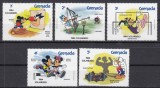 Grenada - Animatie - WALT DISNEY - Serie scurta - MNH, Nestampilat