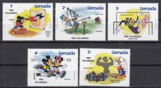 Grenada - Animatie - WALT DISNEY - Serie scurta - MNH