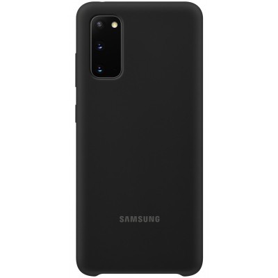 Husa TPU Samsung Galaxy S20 G980 / Samsung Galaxy S20 5G G981, Neagra EF-PG980TBEGEU foto