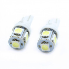 Carguard Set 2 Buc Led Pentru Iluminat Interior/Porbagaj T10 CLD006