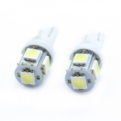 Carguard Set 2 Buc Led Pentru Iluminat Interior/Porbagaj T10 CLD006 foto