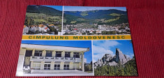 Campulung Moldovenesc - vedere circulata 1980 foto