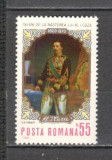 Romania.1970 150 ani nastere Al.Ioan Cuza-Pictura CR.211, Nestampilat