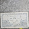 1000 lei 1912 stare buna , foarte rara , echivalentul a 5 kg de moneda argint in acea vreme