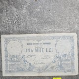 1000 lei 1912 stare buna , foarte rara , echivalentul a 5 kg de moneda argint in acea vreme