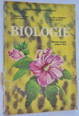 Manual Biologie - Manual pentru clasa a IX -a 1995 foto