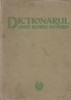 Dictionarul limbii romine moderne