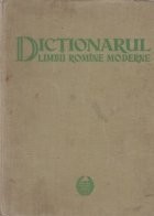 Dictionarul limbii romine moderne foto