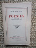 Poesies - Stephane Mallarme