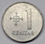 Lituania, 1 Centas 1991