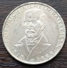 (A669) MONEDA DIN ARGINT GERMANIA - 5 MARK 1968 J, FRIEDRICH WILHELM REIFFEISEN, Europa