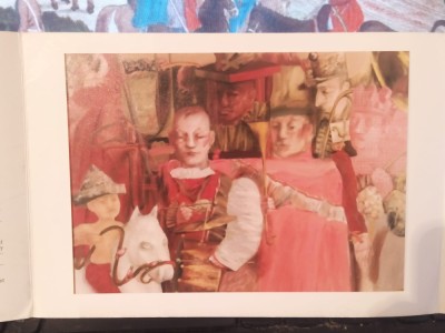 Rareș Pantea, pliant de lux, Expoziția de pictură și desen, Bucuresti 1992, 120 foto