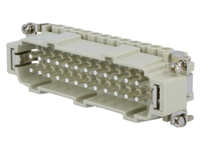 Conector HDC tată 24 pini 16A foto