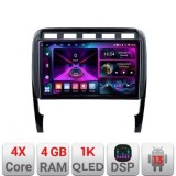 Navigatie Porsche Cayenne 2002-2011 A-443 4+64 InCell Display 1K Android Waze USB Navigatie Internet Youtube Radio CarStore Technology