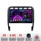 Navigatie Porsche Cayenne 2002-2011 A-443 4+64 InCell Display 1K Android Waze USB Navigatie Internet Youtube Radio CarStore Technology