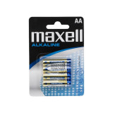 Baterie tip mignon AA LR6 Alkaline 1,5V Best CarHome, Maxell