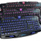 Tastatura de Gaming Iluminata Multicolor Aures M200