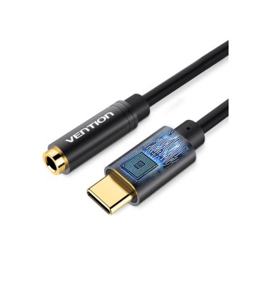 Adaptor cablu audio USB tip C la mamă de 3,5 mm foto