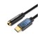 Adaptor cablu audio USB tip C la mamă de 3,5 mm