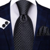 Set cravata + batista + butoni - matase - model 572