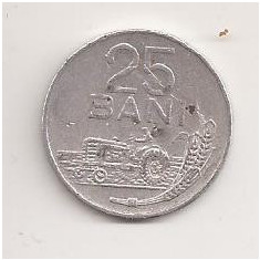 Romania 25 bani 1982 , V3
