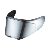 Cumpara ieftin Viziera argintie (tip oglinda) (20/25%) casca adventure/off road Caberg model Tanami SV &ndash; Tanami SV carbon