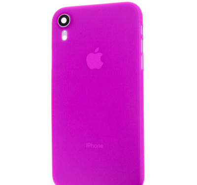 Husa Telefon PC Case, iPhone XR, Pink foto