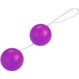 ​Twins Ball - bile vaginale fine pentru antrenarea muschilor vaginali - Exercitii Kegel - Violet