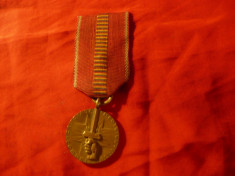 Medalia Cruciada impotriva Comunismului 1941 , bronz foto